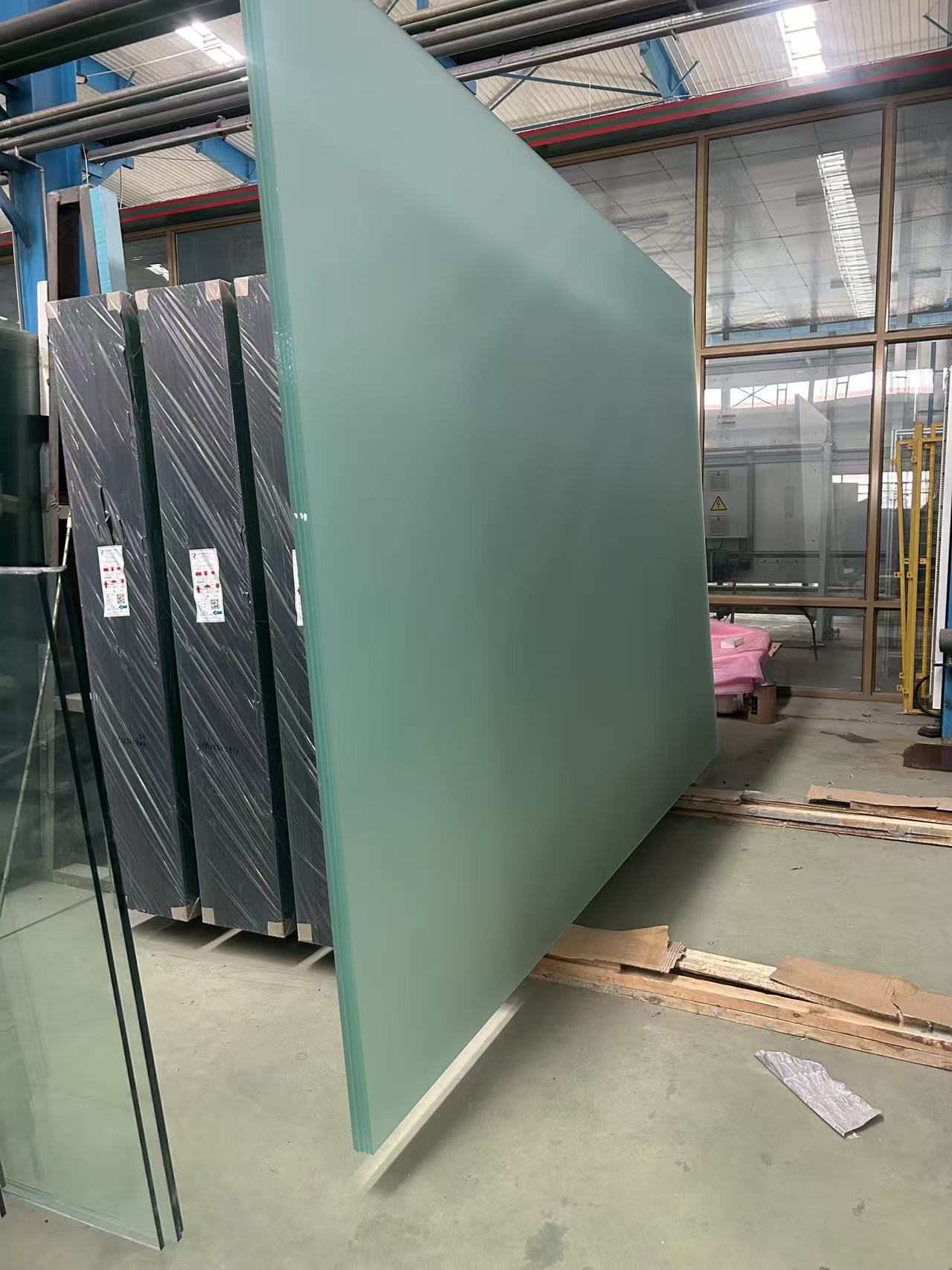 益阳市系统门窗玻璃建筑幕墙玻璃生产基地 - 方案